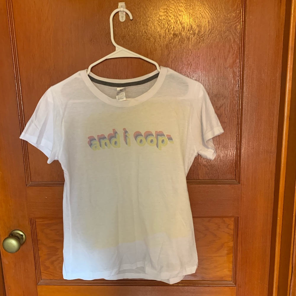 -and I Oop t-shirt